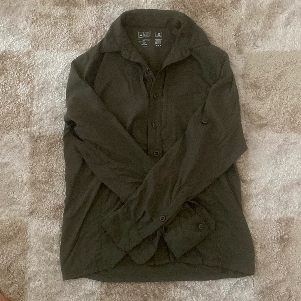 TAD Triple Aught Design tactical button down